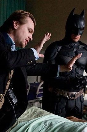 Scène du film Batman Begins
