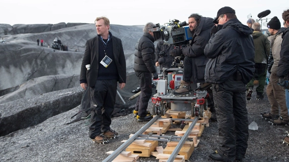 Tournage du film Interstellar