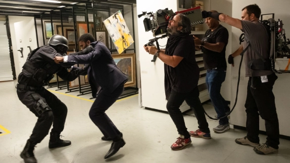 Scène de bagarre du film Tenet