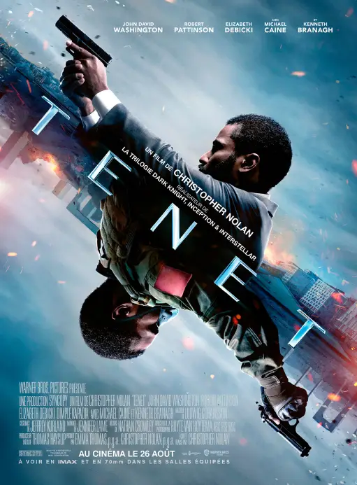 Affiche du film Tenet